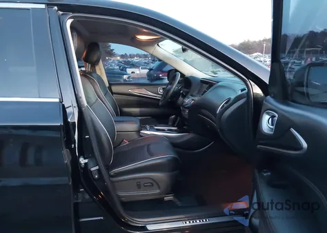 2020 Infiniti Qx60 Luxe Awd from USA, damaged, VIN 5N1DL0MM5LC523891